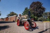 De stoomtraktor van Jan van Geel