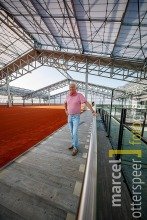 Nieuwbouw tennishal ORS Zuit