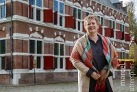 Marjoleine in t Veld maakt filmpje over Willemstad