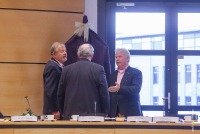 Afscheijdsbijeenkomst burgemeester Wim Denie