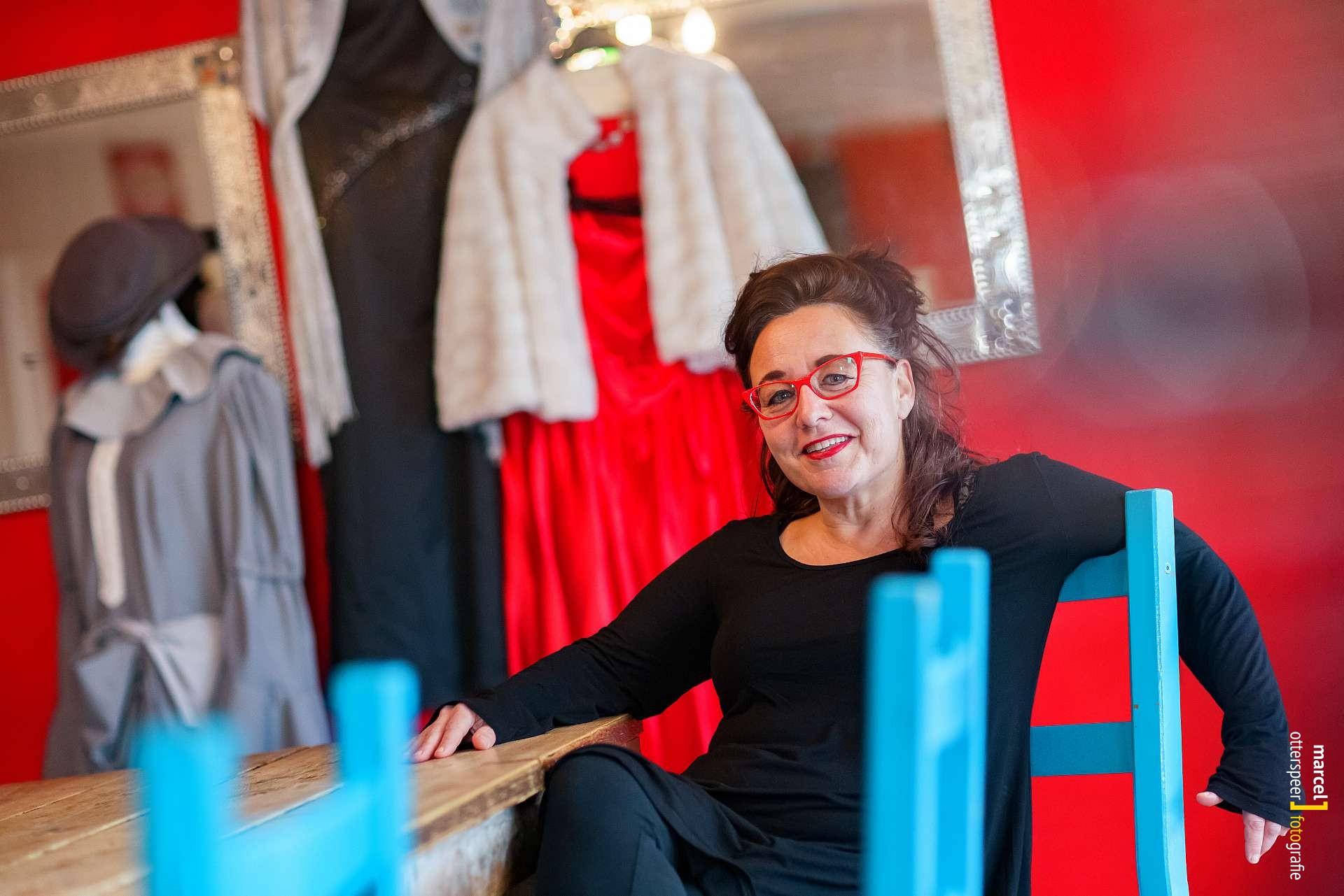 Theatermaker Linda den Hollander