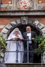 500 trouwfoto's bij 400 jaar oude stadhuis