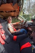 Jacobine en Kees rijden met CX de Dakar Rally