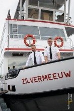 Biesbosch-serie: Adriaan en Leon Schuller rondvaartbedrijf Zilve