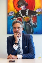 Burgemeester Aart-Jan Moerkerke
