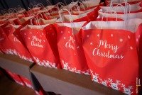 Kerstpakketten in plaats van jubileumfeest