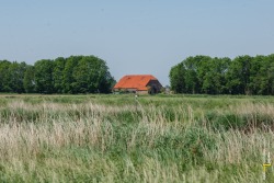 Schuur fort Oranje Langeweg