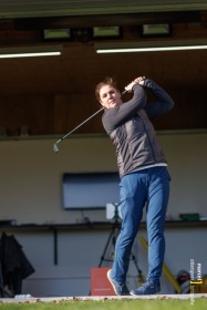 Golfster Marjet van der Graaff