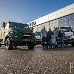 DMV Etten-Leur bouwt 1000 voertuigen af voor defensie