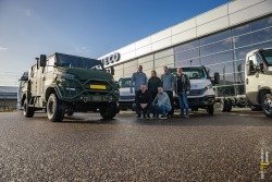 DMV Etten-Leur bouwt 1000 voertuigen af voor defensie