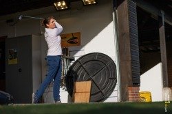 Golfster Marjet van der Graaff