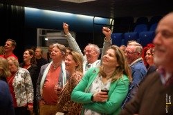 Uitslagenavond gemeenteraadsverkiezingen Moerdijk 2022