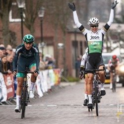 Thalita de Jong wint koers Woensdrecht