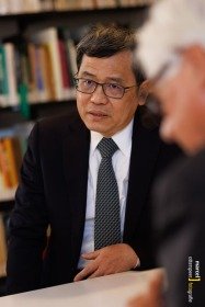 Chinese ambassadeur Jian Tan