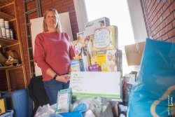Irina Coomans helpt zwangere Oekraïense vrouwen