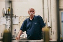 Ad Dierks werkt 50 jaar bij Rotako