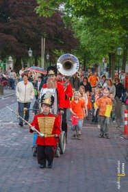 Koninginnedag Zevenbergen 2009