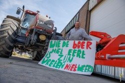 Akkerbouwer Bert de Deugd over protestacties op snelwegen