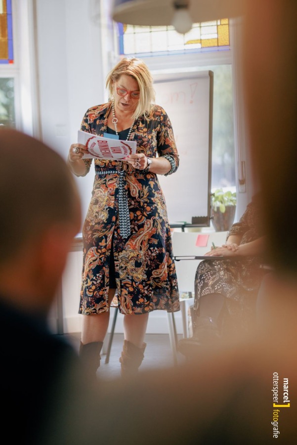 Nicole Hanegraaf wil het onderwijs veranderen