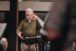 Dirigent Pierre van Broekhoven neemt afscheid van Bekoor