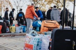 Vluchtelingen verlaten Rucphen