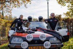 Kees en Jacobine Kamp doen mee aan Dakar Rally
