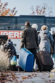 Vluchtelingen verlaten Rucphen
