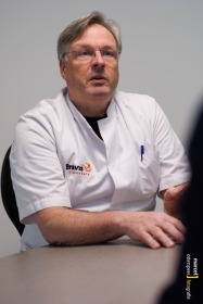 Oncoloog Paul Sars