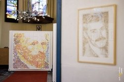 Expositie Vincent's Letterhead in Van Goghkerk