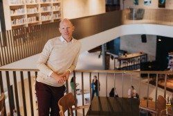 Wim Staessens is sinds kort de nieuwe directeur van De Nobelaer