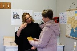 Coördinator opvang vluchtelingen Karin van Peer