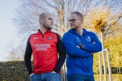 Broers Wagtmans spelen zaterdag derby tegen elkaar