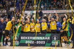 Bekerfinale zaalvoetbal Ede-EIndhoven