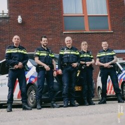 Team wijkagenten gemeente Moerdijk