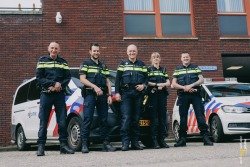 Team wijkagenten gemeente Moerdijk