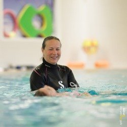 Zweminstructrice Linda Damme