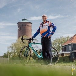 89-jarige fietsfanaat rijdt volgende week Koos Moerenhout Classi