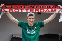 Feyenoord-fan Chris de Ronde