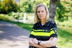 Teamchef politie Roosendaal Lisette van Os