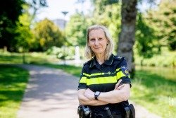 Teamchef politie Roosendaal Lisette van Os