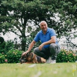 Arian Tak organiseert hondenweekend op 1 en 2 juli in Wouwse Pla
