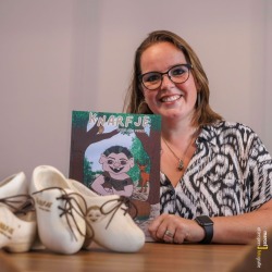 Kelly Baremans schrijft haar eerste kinderboek over Knarfje