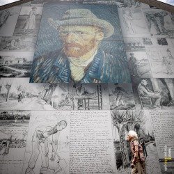 Van Gogh-toerisme in Etten-Leur