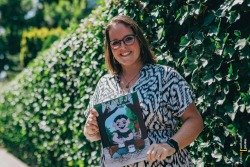 Kelly Baremans schrijft haar eerste kinderboek over Knarfje