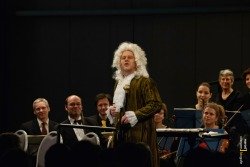 Händel-concert in gloednieuwe fabriekshal