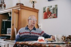 Zomereenzaamheid: Franka kletst met Cees van Geel (85)