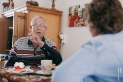 Zomereenzaamheid: Franka kletst met Cees van Geel (85)
