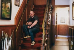 Mark Buijs vertelt over zijn historische huis dat hij heeft opge