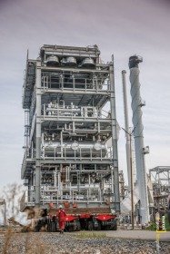 Shell Chemie plaatst pyrolyse-upgradeinstallatie