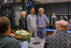 Moerdijkers Nel van Meel, Martin Vos en Jan Eestermans